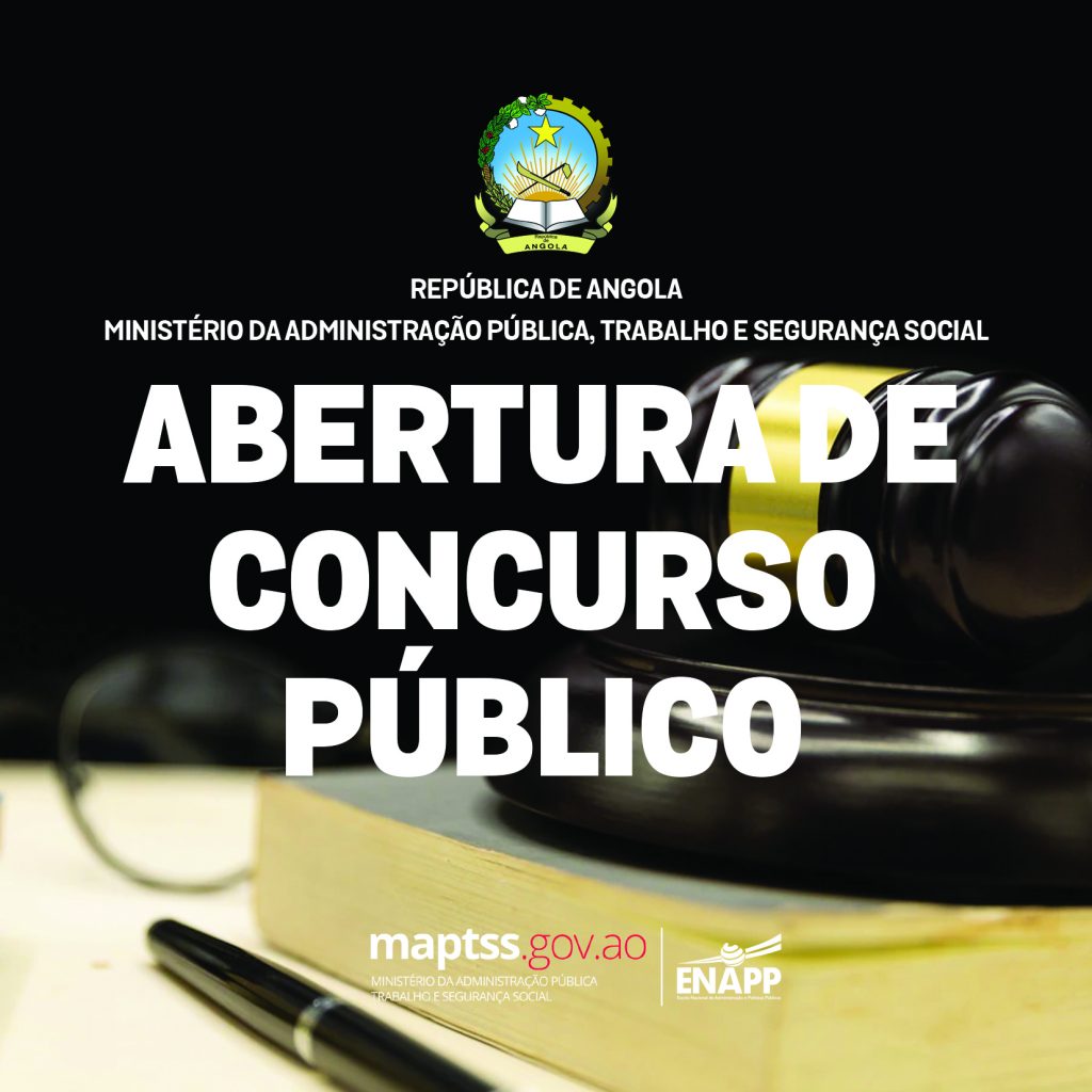 ABERTURA DE CONCURSO PÚBLICO ENAPP